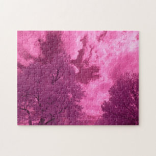 Puzzle Nuage infrarouge Pinkish Hues