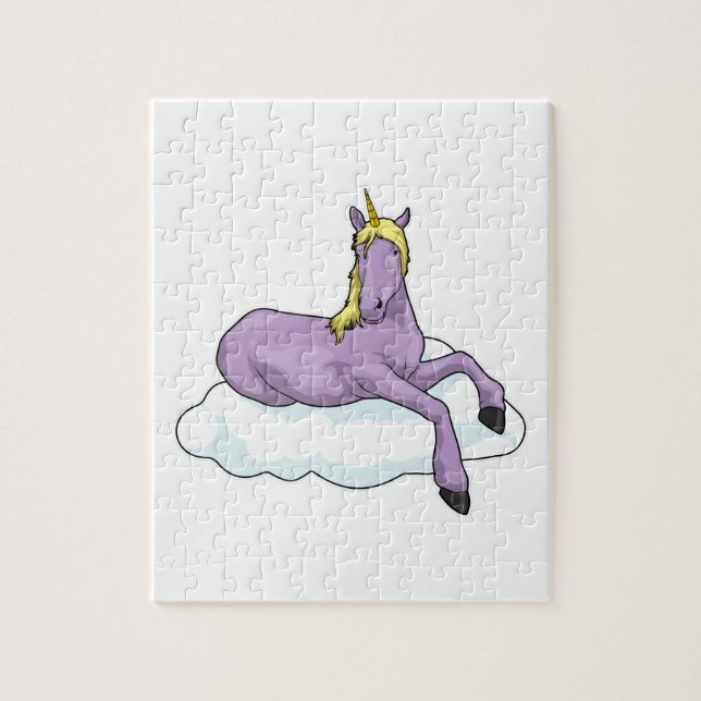 Puzzle Nuage Unicorn (Vertical)