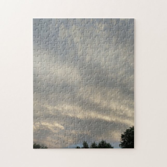 Puzzle Nuages (Vertical)