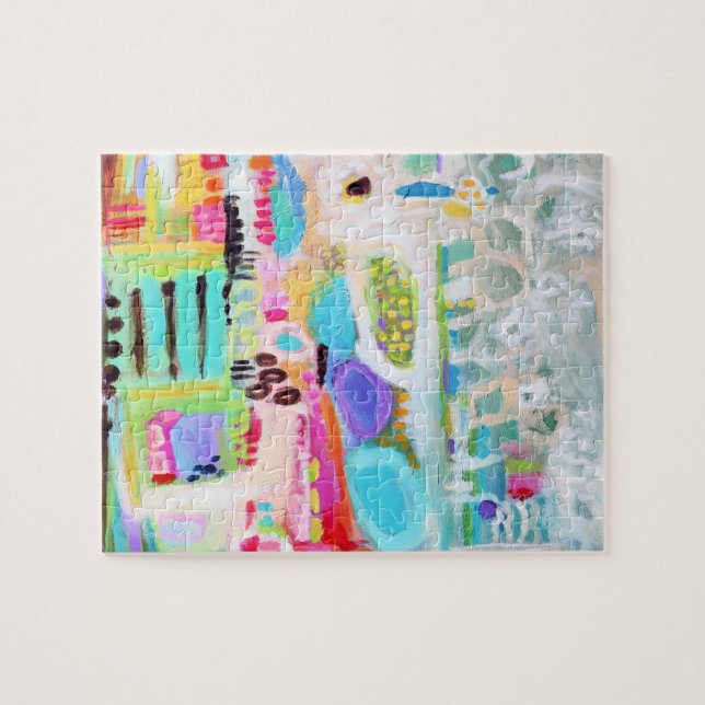 Puzzle Nuages Abstraits (Horizontal)