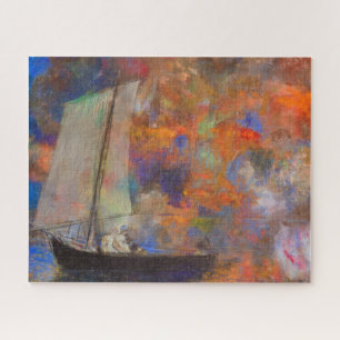 Puzzle Nuages de fleurs par Odilon Redon