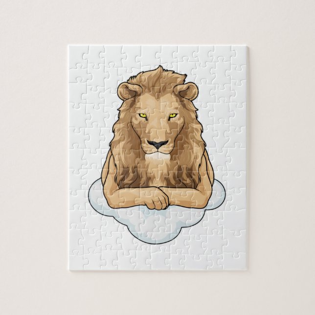 Puzzle Nuages de Lion (Vertical)