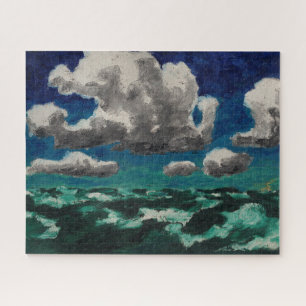 Puzzle Nuages d'été   Emil Nolde  