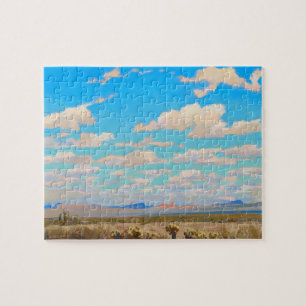 Puzzle Nuages d'un après-midi d'été par Maynard Dixon