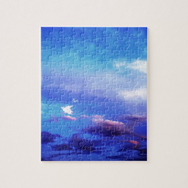 Puzzle Nuages et ciel (Vertical)