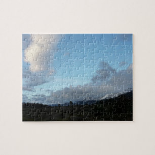 Puzzle Nuages matinales au Grand Teton National Park