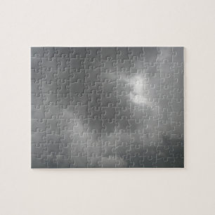 Puzzle nuages tempête