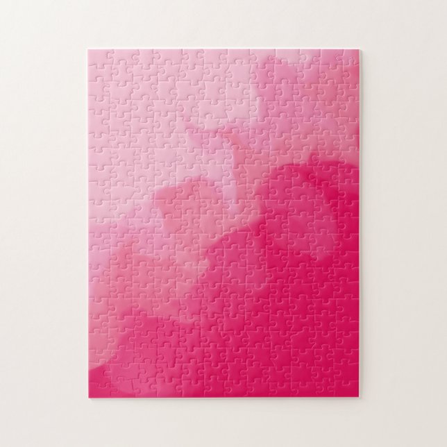 Puzzle Nuances de fumée rose (Vertical)