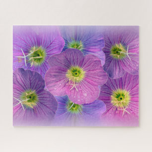 Puzzle Nuances de violet