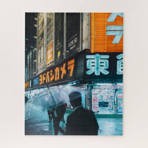 Puzzle Nuit à Tokyo Japon