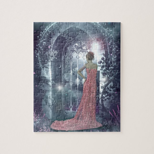 Puzzle Nuit au clair de lune (Vertical)