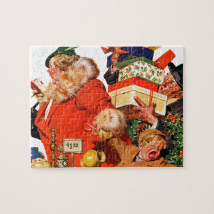 Puzzle Nuit avant Noël