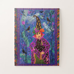 Puzzle Nuit d'Halloween