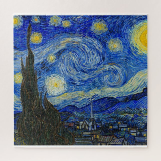 Puzzle Nuit étoilée (Vertical)
