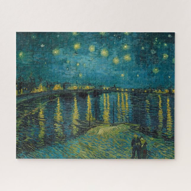 Puzzle Nuit étoilée par Vincent van Gogh (Horizontal)