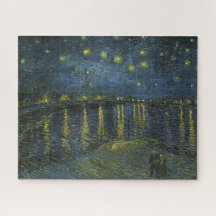 Nuit étoilée sur le Rhône, Vincent van Gogh
