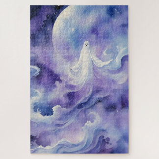 Puzzle Nuit hantée - Esprit glorieux dans les étoiles