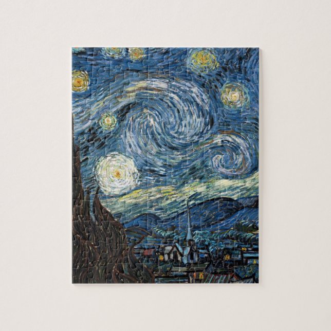 Puzzle Nuit Van Gogh Starry (Vertical)