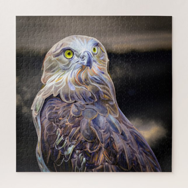 Puzzle numériquement image de peinture à l'huile amélioré (Vertical)