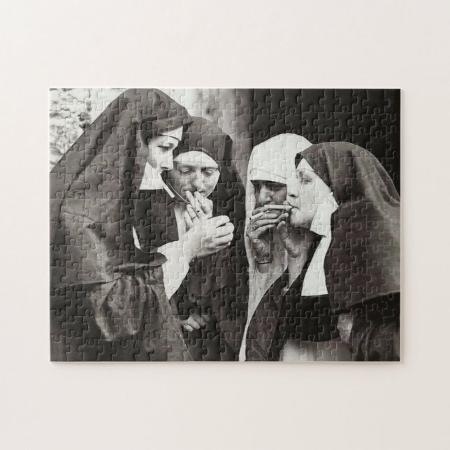 Puzzle Nuns                                               (Horizontal)