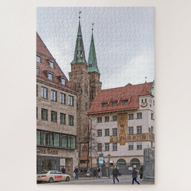 Puzzle Nuremberg # 16 (Vertical)