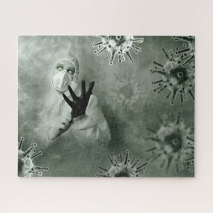 Puzzle Nurse coronavirus