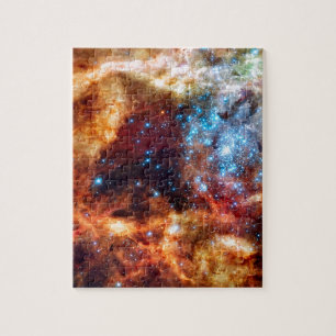 Puzzle Nurserie stellaire R136 Nébuleuse de la Tarentule 