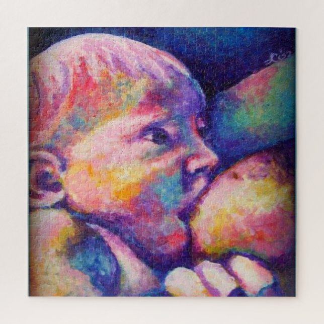 Puzzle Nursing (Vertical)