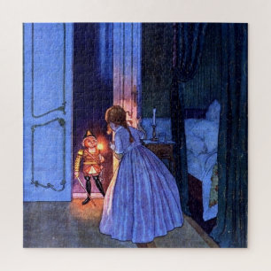 Puzzle Nutcracker Vintage Art Nouveau livre pour enfants