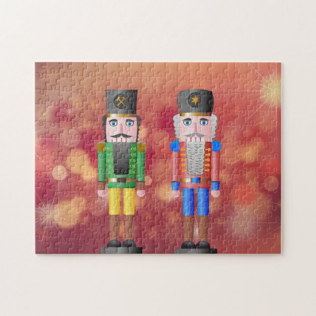 Puzzle Nutcrackers (Horizontal)