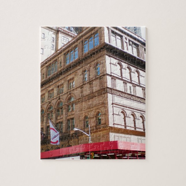 Puzzle NYC Carnegie Hall (Vertical)