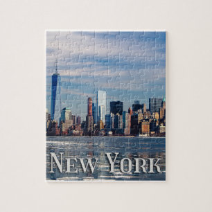 Puzzle NYC - New York City Skyline   Belle Grosse Pomme