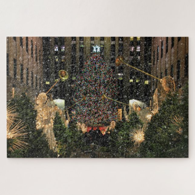 Puzzle NYC Rockefeller Center (Horizontal)