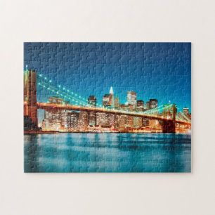 Puzzle NYC Sights Skyline City Sights New York City
