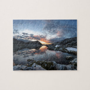 Puzzle Nydiver Lakes Sunrise 2 - Ansel Adams Wilderness