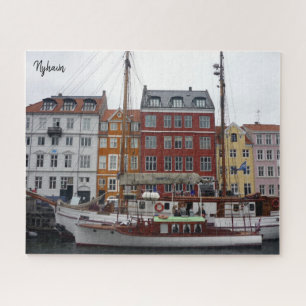 Puzzle nyhavn denmark