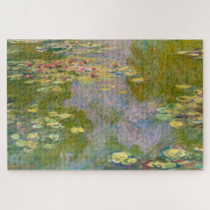 Puzzle Nymphéas Claude Monet