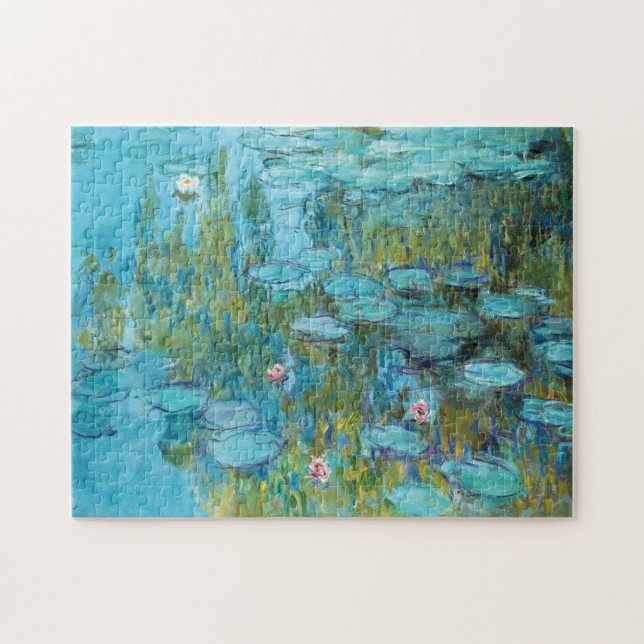 Puzzle Nympheas Claude Monet Fine Art (Horizontal)