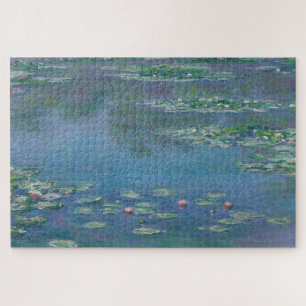 Puzzle Nymphéas de Claude Monet (1906)