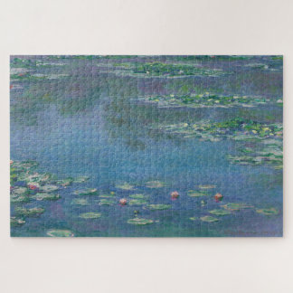 Puzzle Nymphéas de Claude Monet (1906)