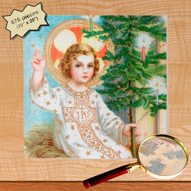 Puzzle O Come, O Come, Emmanuel (Détail) Avent (Créateur téléchargé)