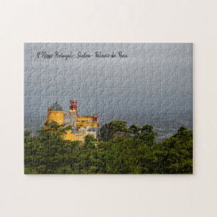 Puzzle O Nosso Portugal - Sintra - Palacio da Pena