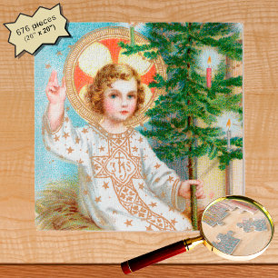 Puzzle Ô viens, Ô viens, Emmanuel (Détail) Avent