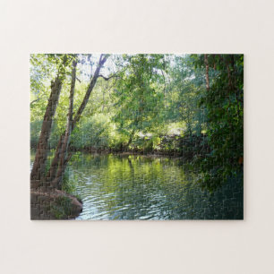 Puzzle Oak Creek I à Sedona Arizona Nature Photographie