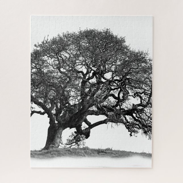 PUZZLE OAK TREE (Vertical)