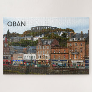 Puzzle Oban : Ecosse