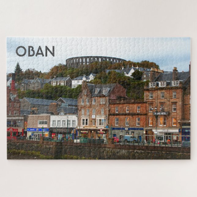 Puzzle Oban : Ecosse (Horizontal)