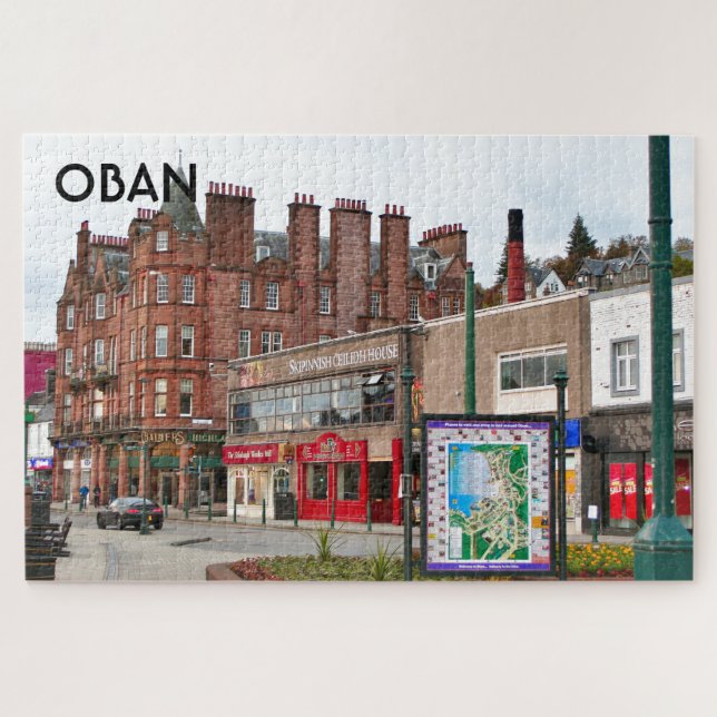 Puzzle Oban, Écosse 2 (Horizontal)