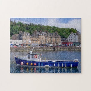Puzzle Oban Port Scotland Pêche Bateau Sea Travel