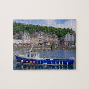 Puzzle Oban Port Scotland Pêche Bateau Sea Travel